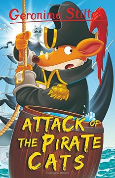 portada Attack of the Pirate Cats (en Inglés)