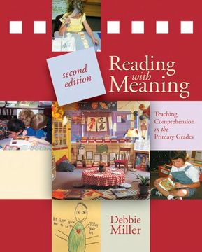 portada reading with meaning: teaching comprehension in the primary grades (en Inglés)