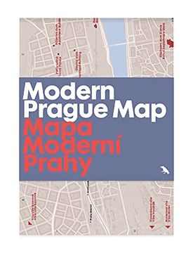 portada 20Th Century Architecture Guide Map: Mapa Moderní Prahy (Modern Prague Map: Mapa Moderni Prahy) (en Inglés)