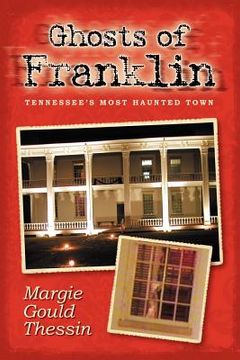 portada ghosts of franklin (en Inglés)