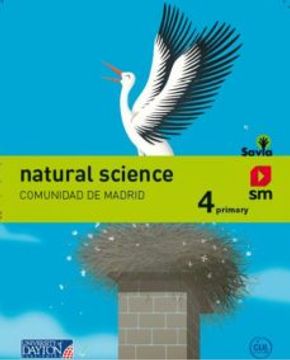 portada Natural Science 4º Educacion Primaria Savia ed 2019 Madrid (in English)