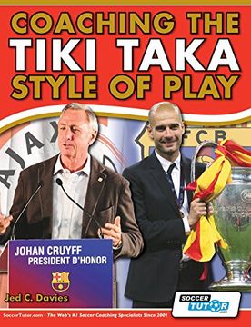 portada Coaching the Tiki Taka Style of Play (in English)