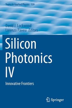portada Silicon Photonics IV: Innovative Frontiers (en Inglés)