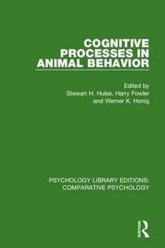 portada Cognitive Processes in Animal Behavior (en Inglés)