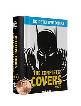 portada Dc Comics: Detective Comics: The Complete Covers Vol. 3 (Mini Book) (en Inglés)