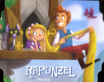 portada Rapunzel (Col. Pop up Cuentos Clasicos)