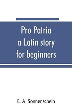 portada Pro Patria: A Latin Story for Beginners (en Inglés)