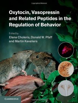 portada Oxytocin, Vasopressin and Related Peptides in the Regulation of Behavior (en Inglés)