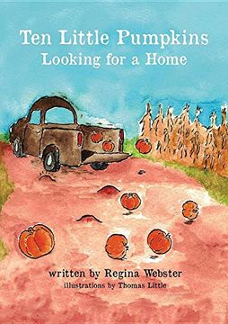 portada Ten Little Pumpkins Looking for a Home (en Inglés)