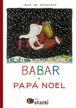 portada Babar y Papá Noel (Nandibú)