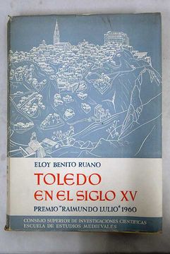 portada Toledo en el siglo XV: Vida política