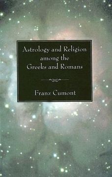 portada astrology and religion among the greeks and romans (en Inglés)