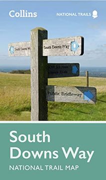 portada South Downs way National Trail map (en Inglés)