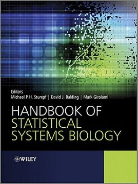 portada handbook of statistical systems biology