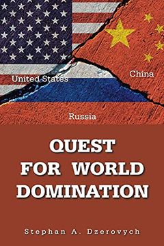 portada Quest for World Domination (en Inglés)