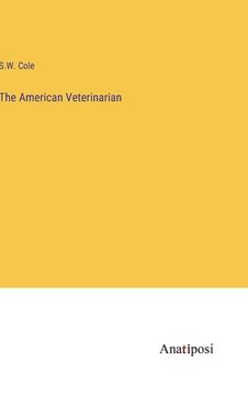 portada The American Veterinarian 