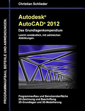 portada Autodesk AutoCAD 2012 - Das Grundlagenkompendium (German Edition) (en Alemán)