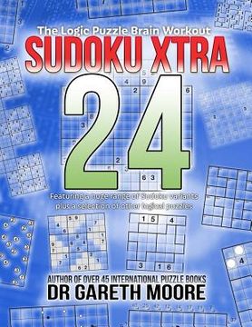 portada Sudoku Xtra 24: The Logic Puzzle Brain Workout (en Inglés)