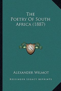 portada the poetry of south africa (1887) (en Inglés)