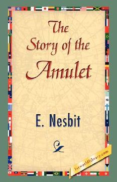 portada the story of the amulet (en Inglés)