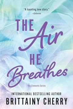 portada The air he Breathes (Elements, 1) (en Inglés)