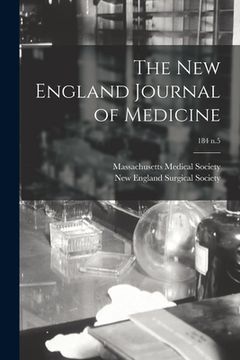 portada The New England Journal of Medicine; 184 n.5