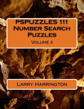 portada PSPUZZLES 111 Number Search  Puzzles Volume 4