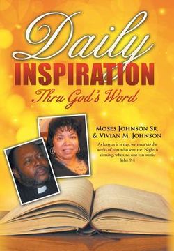 portada Daily Inspiration Thru God's Word (en Inglés)