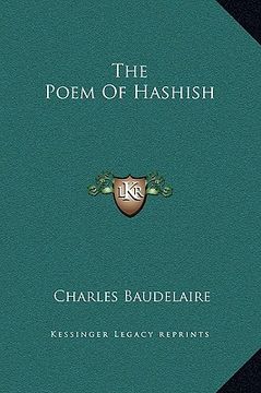 portada the poem of hashish
