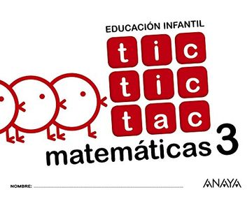 portada Tic tic tac Matematicas 3 (in Spanish)