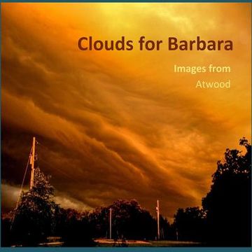 portada Clouds for Barbara - Images from Atwood (in English)
