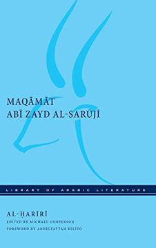 portada Maqāmāt abī Zayd Al-Sarūjī (Library of Arabic Literature) (en Inglés)
