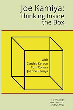 portada Joe Kamiya: Thinking Inside the box (in English)
