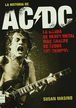 portada La Historia de AC/DC