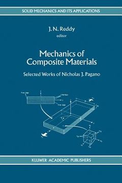 portada Mechanics of Composite Materials: Selected Works of Nicholas j. Pagano: 34 (en Inglés)