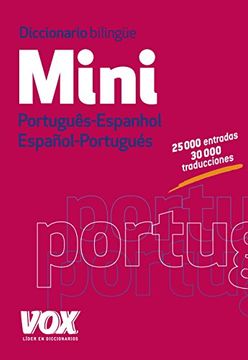 portada Diccionario Mini. Português- Espanhol. Español-Portugués (Vox - Lengua Portuguesa - Diccionarios Generales)