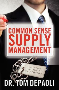 portada common sense supply management