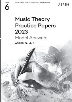 portada Music Theory Practice Papers Model Answers 2023, Abrsm Grade 6