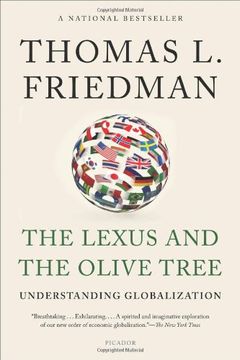 portada The Lexus and the Olive Tree: Understanding Globalization (en Inglés)