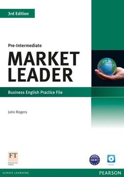 portada Market Leader 3rd Edition Pre-Intermediate Practice File & Practice File CD Pack [With CD (Audio)] (en Inglés)