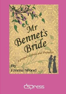 portada Mr Bennet's Bride (en Inglés)