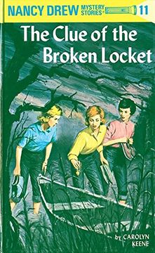 portada The Clue of the Broken Locket (en Inglés)