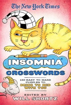 portada The New York Times Insomnia Crosswords: 150 Easy to Hard Puzzles to Bring to Bed with You