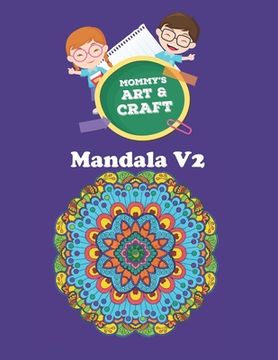 portada Mommy's Art & Craft: Mandala Coloring Collection (in English)