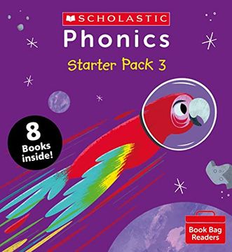 portada Phonics Readers: Starter Pack (Set 5 & 6). Decodable Phonic Books for Ages 4-6 Exactly Matches Little Wandle Letters and Sounds Revised - Phase 3. (Phonics Book bag Readers) (en Inglés)