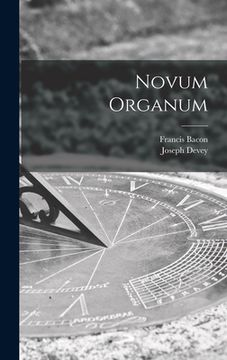portada Novum Organum (in English)
