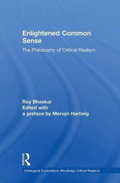 portada Enlightened Common Sense: The Philosophy of Critical Realism (en Inglés)