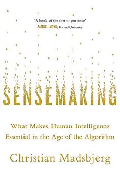 portada Sensemaking: What Makes Human Intelligence Essential in the age of the Algorithm (en Inglés)