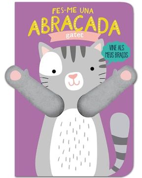 portada Fes-Me una Abraçada Gatet (en Catalán)