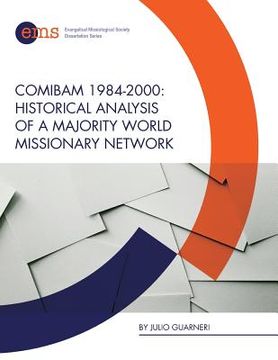 portada Comibam 1984-2000: Historical Analysis of a Majority World Missionary Network (en Inglés)
